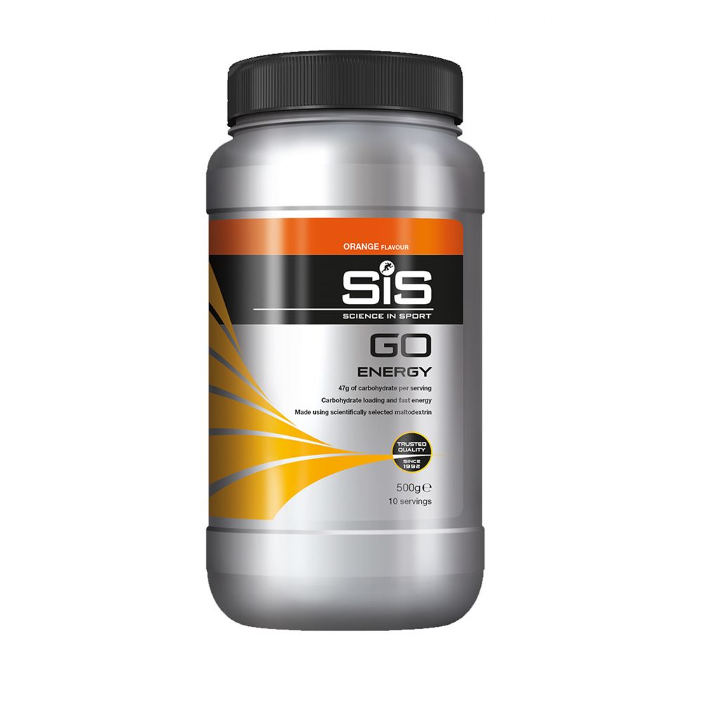 SIS GO Energy 500gr - Orange